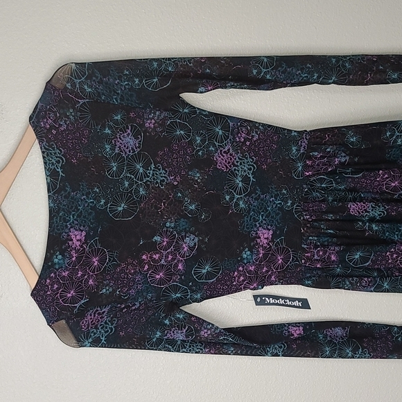 Modcloth "Pardon My Mesh" Midi Dress NWT - Picture 10 of 12